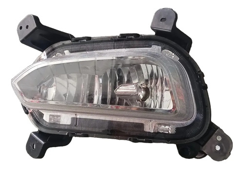 Farol De Milha Neblina Esquerdo Hyundai Creta 2017/2019 Orig Branco - Imagem 1