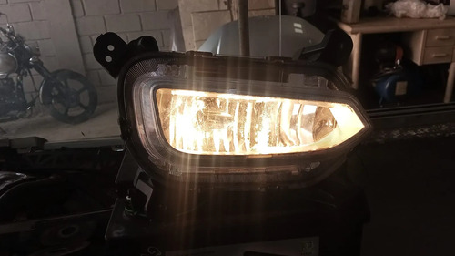 Farol De Milha Neblina Esquerdo Hyundai Creta 2017/2019 Orig Branco - Imagem 3