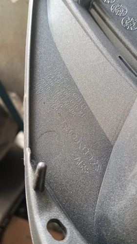 Grade Dianteira Parachoque Honda Crv Cr-v 2012-2016 Preto Fosco - Imagem 4