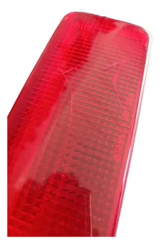 Refletor Olho De Gato Traseiro Esquerdo Mitsubishi Airtrek Vermelho - Imagem 3