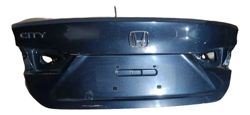 Tampa Traseira Porta Malas Honda City Sedan 2022 2023 2024 Azul