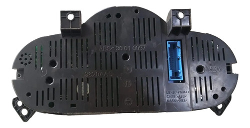 Painel De Instrumento Chery Cielo 2010 2011 2012 3820aas Preto - Imagem 3