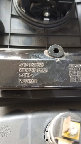 Difusor Ar Traseiro Console Jac J5 2012 2013 Original - Imagem 3