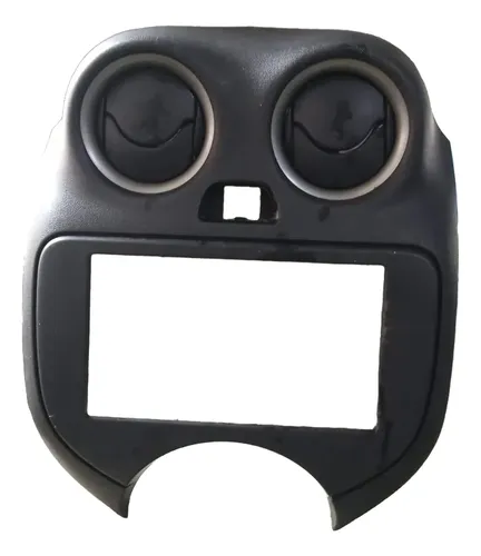Moldura Central C/ Difusor De Ar Nissan March 2012-2015 - Imagem 1