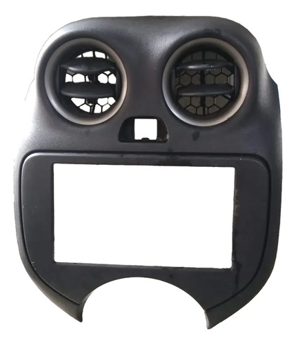 Moldura Central C/ Difusor De Ar Nissan March 2012-2015 - Imagem 3