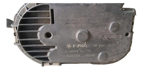 Tbi Corpo Borboleta 35100-2b170 Hyundai Hb20 1.6 2013 A 2019 - Imagem 3