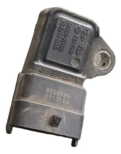 Sensor Map Hyundai Hb20 1.0 12v 3cc 39300-2b020 Original - Imagem 4