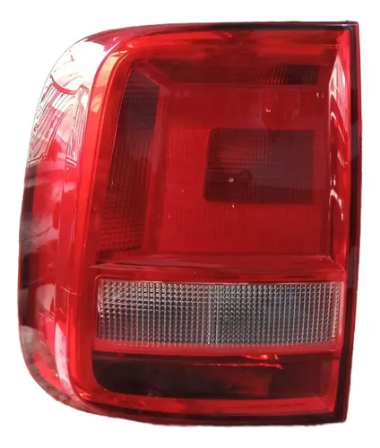 Lanterna Traseira Esquerda Vw Saveiro G7 G8 5u7945095g Esquerdo/motorista Vermelho - Imagem 1