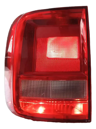 Lanterna Traseira Esquerda Vw Saveiro G7 G8 5u7945095g Esquerdo/motorista Vermelho - Imagem 2