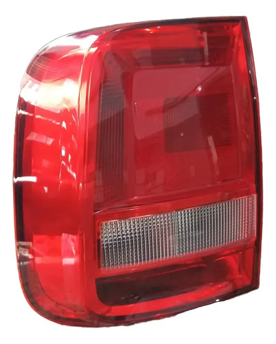 Lanterna Traseira Esquerda Vw Saveiro G7 G8 5u7945095g Esquerdo/motorista Vermelho - Imagem 3