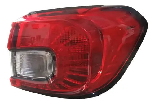 Lanterna Traseira Direita Fiat Argo 2018 A 2025 2a015138494 Direito/passageiro Vermelho - Imagem 1