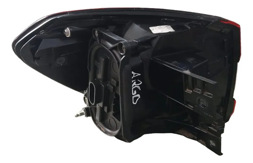 Lanterna Traseira Direita Fiat Argo 2018 A 2025 2a015138494 Direito/passageiro Vermelho - Imagem 3