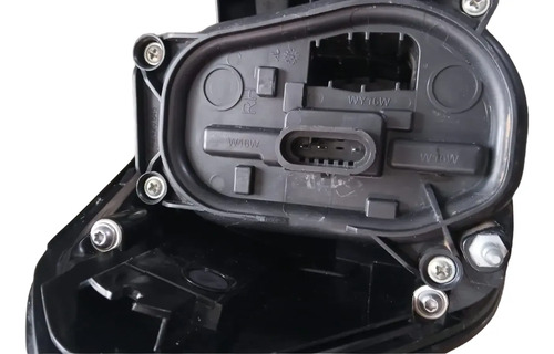 Lanterna Traseira Direita Fiat Argo 2018 A 2025 2a015138494 Direito/passageiro Vermelho - Imagem 5