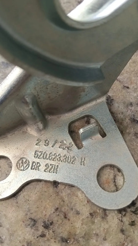 Dobradiça Do Capo Direito Gol Fox Original Vw 5z0823302h - Imagem 3