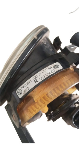 Farol Milha Neblina Direito Jetta 2011-2015 Tiguan 2012-2016 Branco - Imagem 3