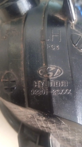 Farol Milha Esquerdo Hyundai Ix35 2.0 2009-2015 922012sxxx Branco - Imagem 3