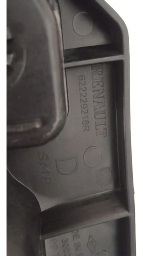 Guia Parachoque Dianteiro Direito Renault Duster 12/20 Oroch - Imagem 3