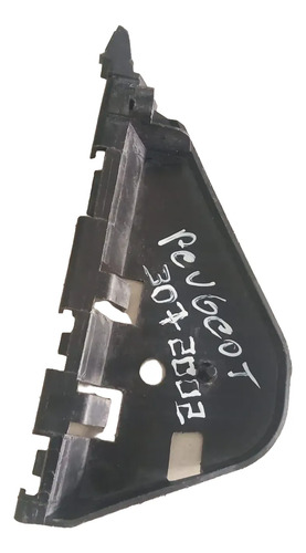 Guia Parachoque Traseiro Esquerdo Peugeot 307 2002 A 2012 - Imagem 2