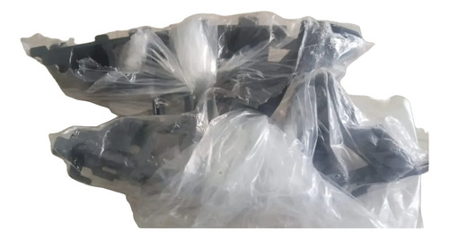 Par Guias Parachoque Dianteiro Vw Fox Spacefox 2015-2019 - Imagem 3