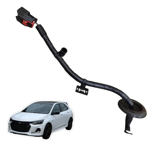 Plug Conector Do Sensor Abs Chevrolet Onix 2020 A 2025