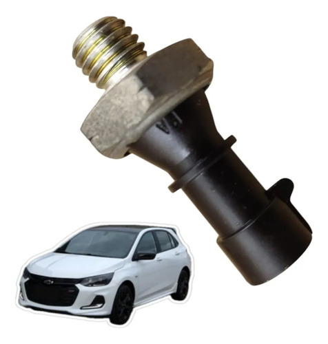 Sensor Pressão Óleo Motor Chevrolet Onix 1.0 Turbo 2020 A 25
