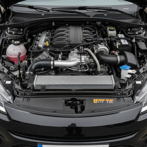 Intercooler Trailblazer/s10 12/chevrolet 94772237 - Imagem 2