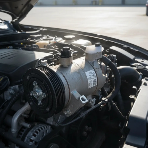 Compressor Ar Condicionado Gm Onix Turbo 2024 26410997 Orig - Imagem 2