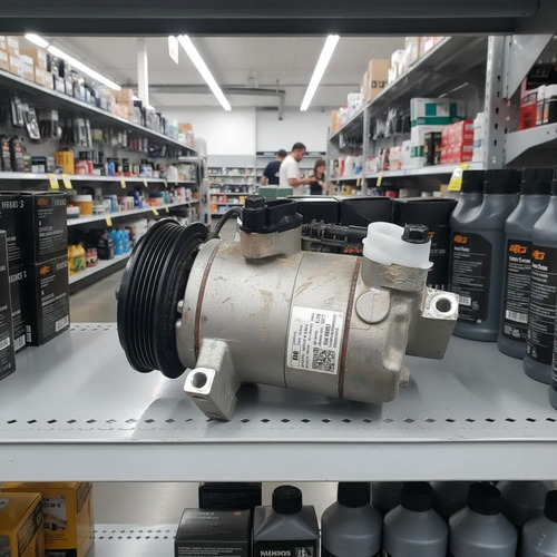 Compressor Ar Condicionado Gm Onix Turbo 2024 26410997 Orig - Imagem 5
