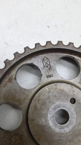 Engrenagem Comando Válvulas Corsa Classic 90231882 2380 Cx49 - Imagem 2
