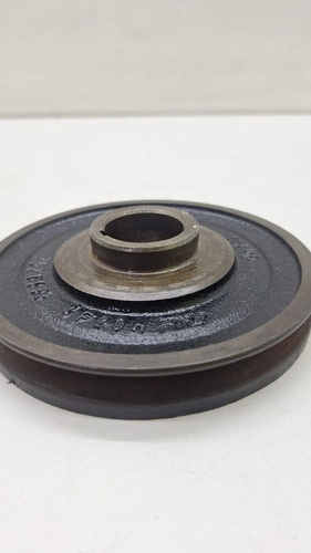 Polia Virabrequim Uno Fiorino Fiasa Carburada 2385 Cx49 - Imagem 2