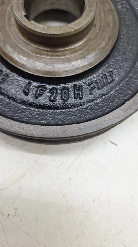 Polia Virabrequim Uno Fiorino Fiasa Carburada 2385 Cx49 - Imagem 4