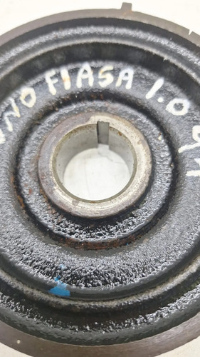 Polia Virabrequim Uno Fiorino Fiasa Carburada 2385 Cx49 - Imagem 5