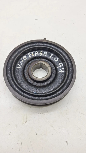 Polia Virabrequim Uno Fiorino Fiasa Carburada 2385 Cx49 - Imagem 6