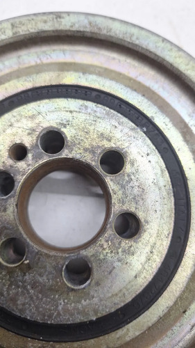 Polia Do Virabrequim Fiat Stilo Marea 2.0 2.4 20v 2388 Cx49 - Imagem 4