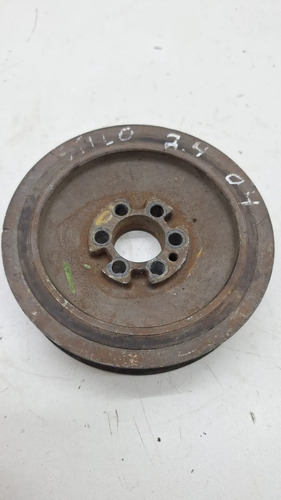 Polia Do Virabrequim Fiat Stilo Marea 2.0 2.4 20v 2388 Cx49 - Imagem 6