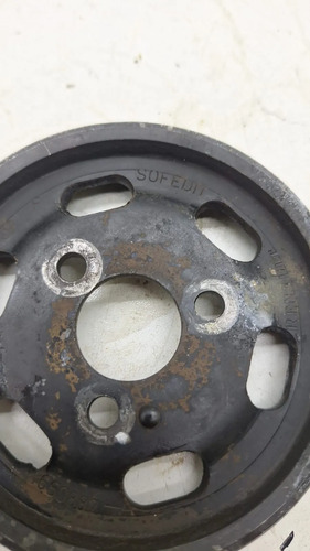 Polia Bomba Direção Renault Logan Sandero 2007 2013 2391cx49 Preto