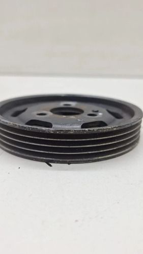 Polia Bomba Direção Renault Logan Sandero 2007 2013 2391cx49 Preto - Imagem 5