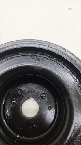 Polia Dupla Virabrequim Clio Logan Sandero March 2400 Cx49 - Imagem 6