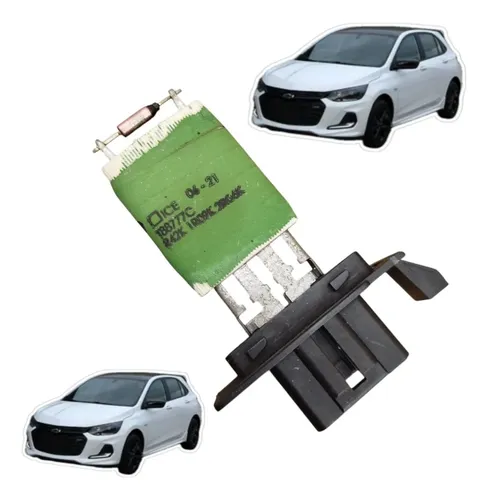 Resistencia Motor Ar Condicionado Gm Onix 1.0 Turbo Ltz 2022