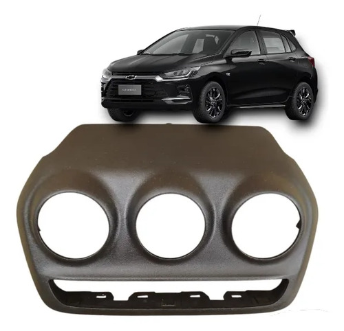 Moldura Comando Ar Condicionado Chevrolet Onix 2020 A 2025