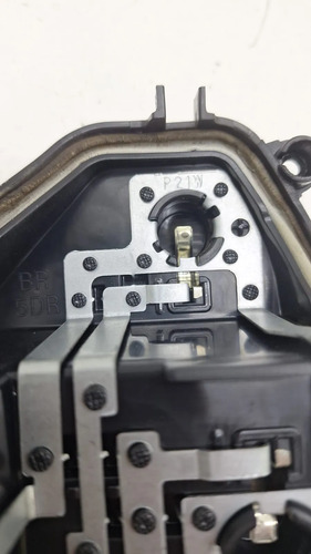Circuito Lanterna Traseira Dir Ka Hatch 2015 2021  2421 Cx44 Direito/passageiro Preto - Imagem 8