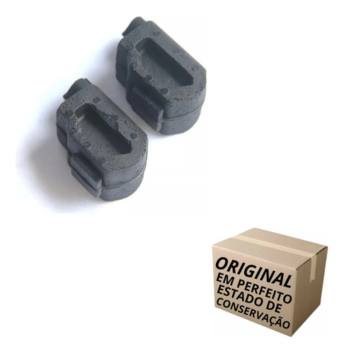Par Batente Lateral Capô Fox Spacefox 2004 À 2019 Orig Vw - Imagem 2