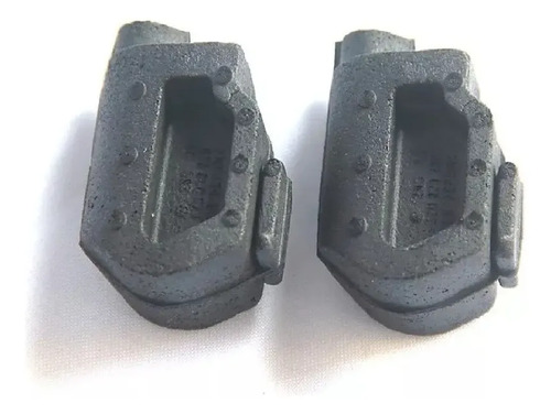Par Batente Lateral Capô Fox Spacefox 2004 À 2019 Orig Vw - Imagem 3