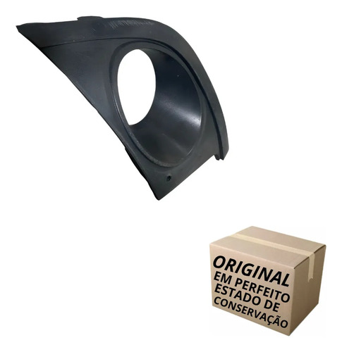 Moldura Direita Farol De Milha Crossfox 2010 2011 A 2014 Preto Direito - Imagem 2