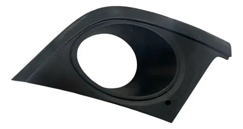 Moldura Direita Farol De Milha Crossfox 2010 2011 A 2014 Preto Direito - Imagem 3