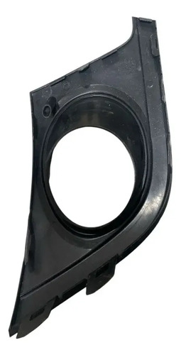 Moldura Direita Farol De Milha Crossfox 2010 2011 A 2014 Preto Direito - Imagem 4