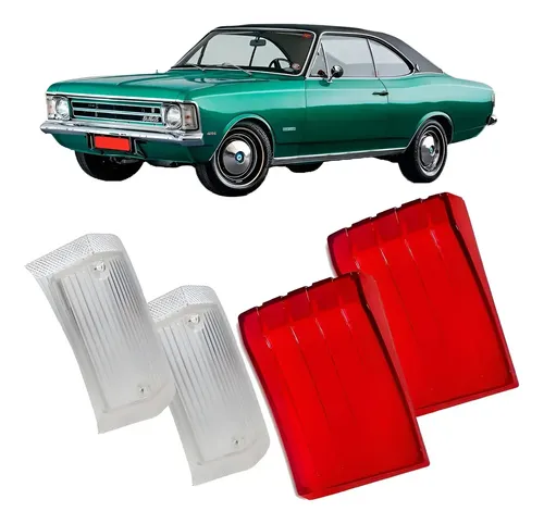 Farol Traseiro Chevrolet Opala 1972 1973 1974 - Imagem 2