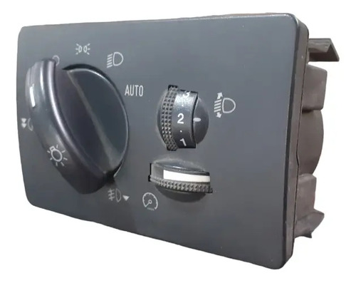 Botao Interruptor Chave De Luz Ford Focus 2009 A 2013 - Imagem 2