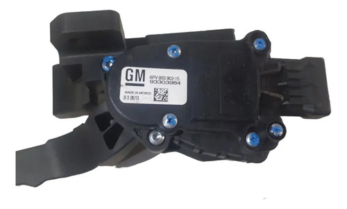 Pedal Acelerador Eletronico Celta Corsa Prisma 93303984 - Imagem 5