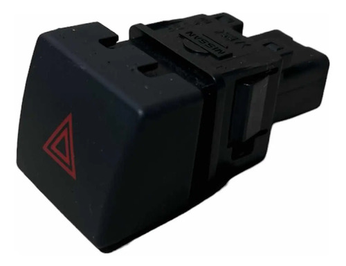 Botao Pisca Alerta Nissan Sentra 2014 2015 2016 2017 2018 Preto